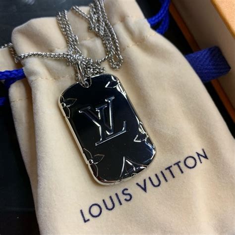 louis vuitton diamond necklace|louis vuitton monogram locket necklace.